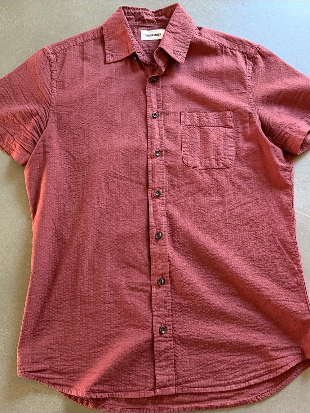Taylor Stitch The Short Sleeve Jack
